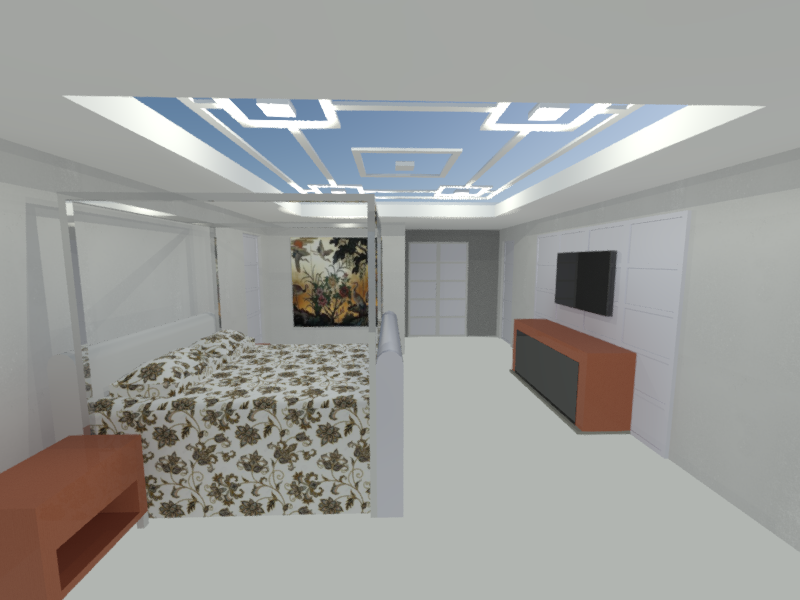 3D Rendering Bedroom